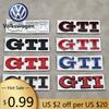 Nuevo emblema GTI de metal 3D para Volkswagen VW (modelo 2026) para maletero trasero. Compatible con Volkswagen VW Golf 4, 5, 6, 7, 8, Polo, Jetta, Tiguan y Pass.
