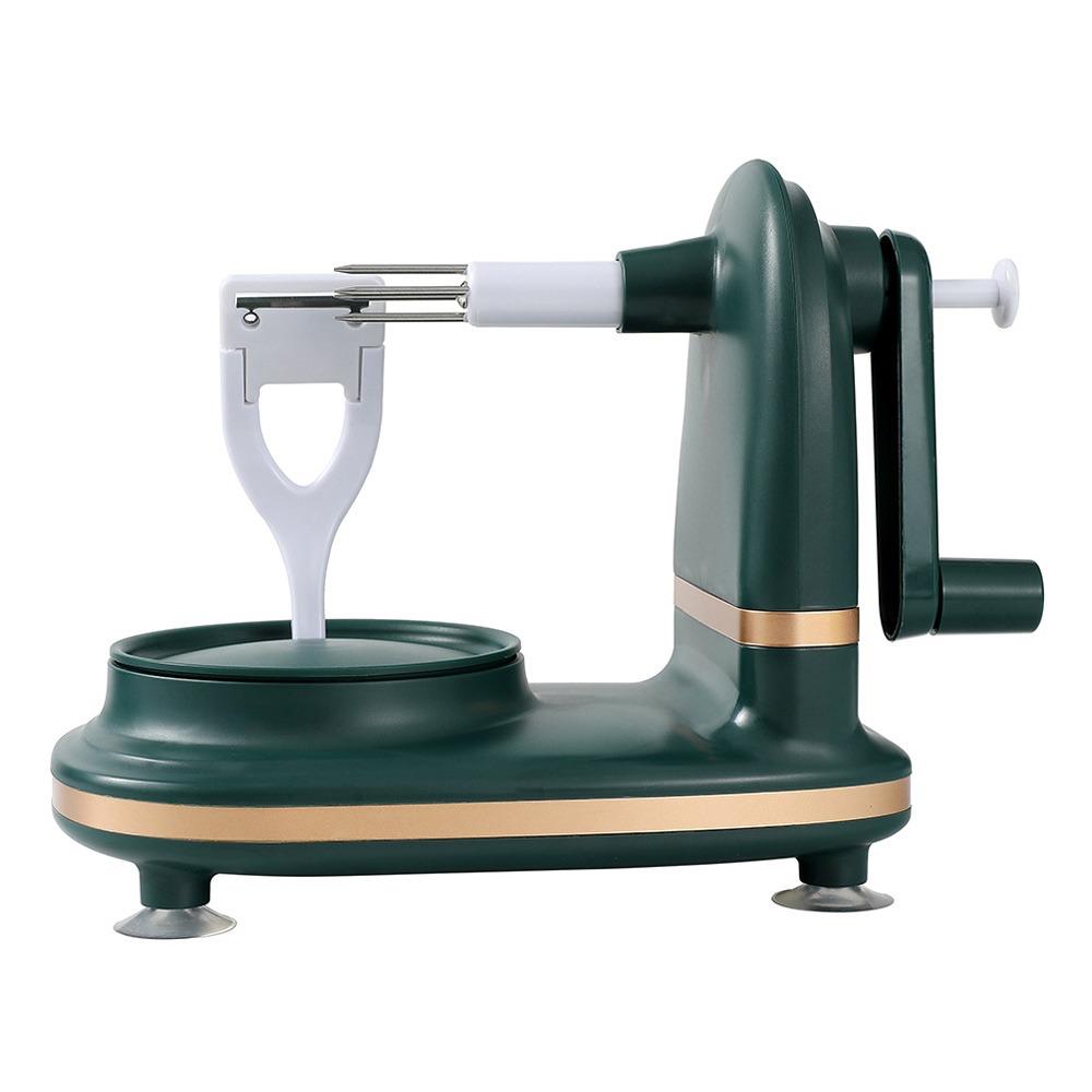 Multifunctional Fruit Peeler Manual Household Peeler Creative Hand Crank Peel  Kitchen