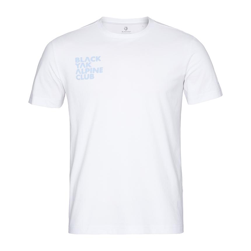 BLACKYAK Unisex Prime Graphic Short Sleeve Tee #3_Wh