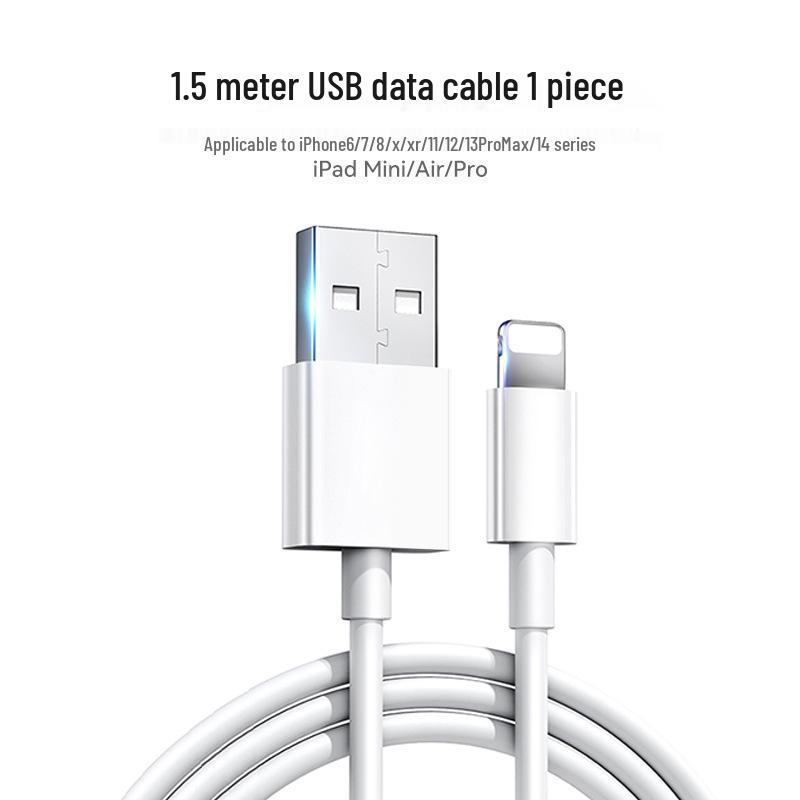 Fast Charging Cable for iPad Mini5, Air & iPhone 14 Pro Max