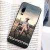Custodia per Telefono Serie TV Americana Yellowstone Per Huawei Honor 10 Lite 9 20 7A 9X 30 50 60 70 Pro Plus Cover Morbida in Silicone