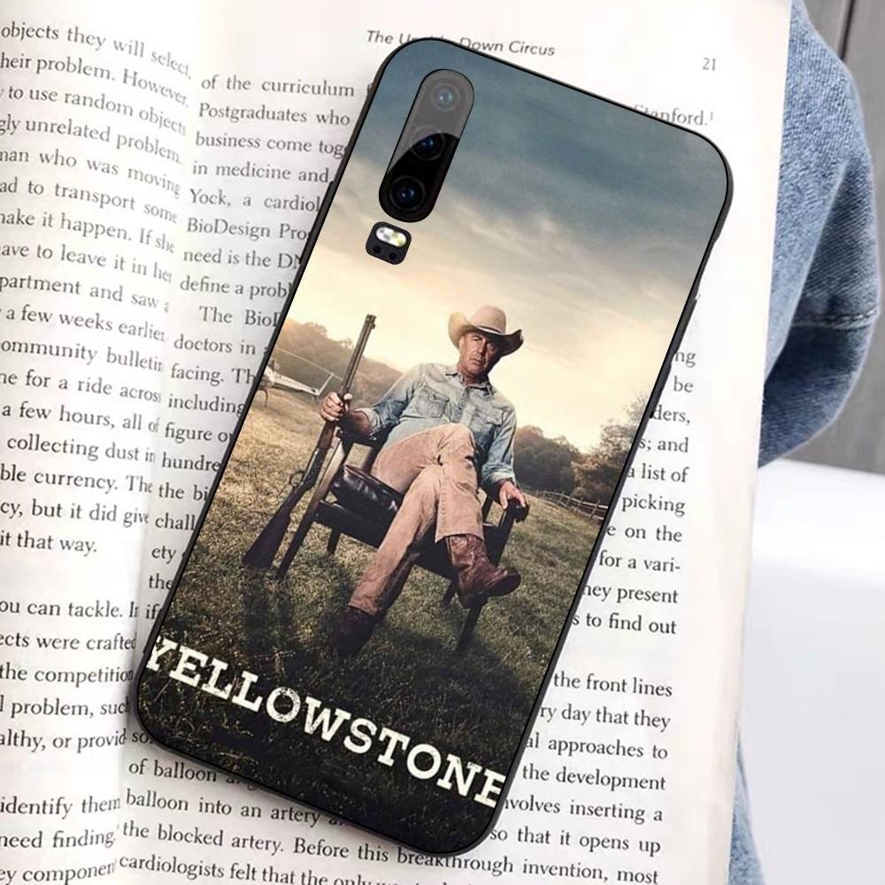 Custodia per Telefono Serie TV Americana Yellowstone Per Huawei Honor 10 Lite 9 20 7A 9X 30 50 60 70 Pro Plus Cover Morbida in Silicone