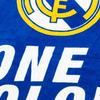 Real Madrid Cotton Beach Towel Junior 70x140 Cm Beach Towel 2200010392 Multicolor