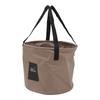 20L Portable Camping Bucket PVC Folding Water Bucket High Capacity Collapsible Container for Outdoor Activities
