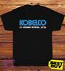 Nuova T-shirt Divertente da Uomo con Logo Kobelco Made In USA Taglia dalla S alla 5XL