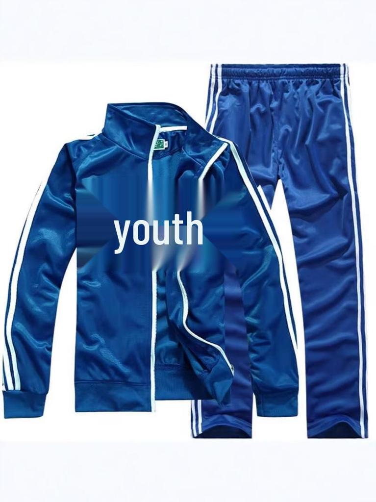 Unisex Performance Sportswear Set: Couple Hoodie with Chinese Plum Blossom Design, National Trend Style.