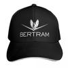 Betram Yachts Fishing Yacht Boats Baseball Cap Military Cap Unisex Sports Cap Luxury Women Hat Unisex Caps For Unisex Womens