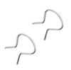 8PCS,Door-Handle Wind@w Crank Retainer Horseshoe Clip Set For Chevrolet-Pontiac