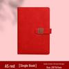 Faux Leather Business Laptop Gift Set with Buckle Student Diary & Stationery Notebooks