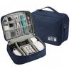 Borsa portaoggetti per cavi Organizzatore elettronico digitale impermeabile Porta dati USB portatile Borsa portaoggetti per cavo da viaggio