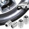 HUDIY Air Valve Cap for Harrier 80 Series Aluminum Alloy