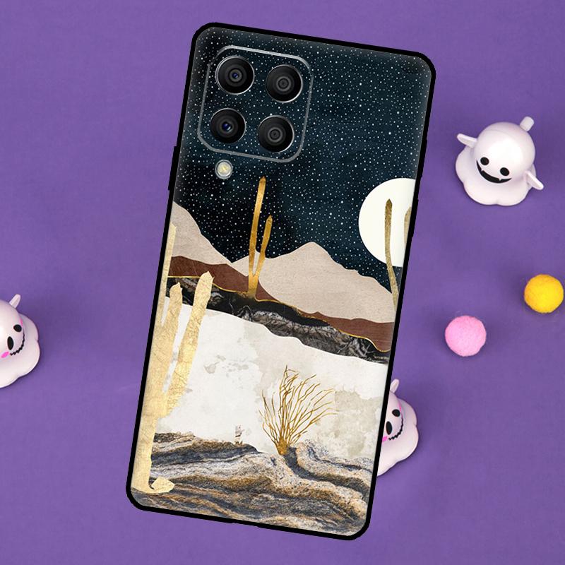 Cactus Plants Succulents Cover For Samsung Galaxy M11 M51 M31 M33 M13 M23 M53 M15 M55 M14 M34 M54 M20 M32 M52 Case