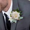 10pcs 3D Dew Drops Artificial Rose DIY Elegant Flower Arrangement  Valentine's Day Gift