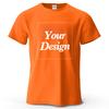 Custom T shirt Customized tshirt Personalized Tee Shirt Diy Print Your Photo Brand Logo Text Men Women 100 Cotton Premium Gift