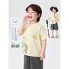 25 New Summer Styles Boys' Artistic Print Short-Sleeved T-Shirt Summer Children's Clothing Top Half-Sleeved Summer U16145