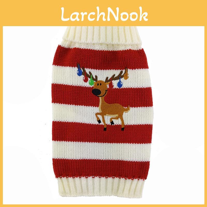 Pet Sweater With Knitted Wool Material For Christmas Gift For Small Dogs