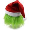 The Green Monster Mask Christmas Green Face Mask for Adults & Kids