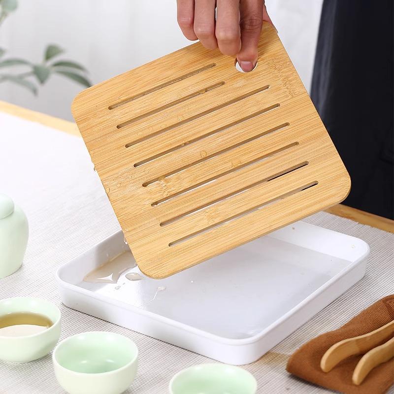 Chinese Tea Travel Tea Set Kung Fu Tea Set Ceramic Portable Teapot Porcelain Teaset Gaiwan Tea Cups of Tea Ceremony Tea Tool