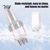 Scalp Treatment Comb Hair Oil Applicator for Men Women, 8ML Essence Tool, Root Massage Precise & Even Application, Dispenser Growth Brush