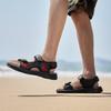 38-46 Summer Men's Leather Outdoor  Sport Sandals  Casual Non-Slip Beach Sandals