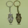 Hot Selling Simple Owl Keychain Pendant Jewelry