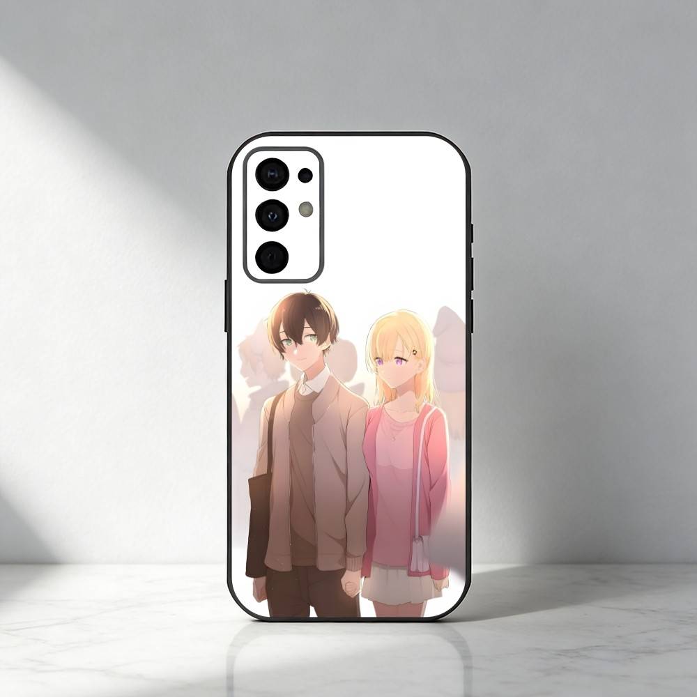 Yuuta Days with My S-Step-sister Saki Phone Case For Samsung S25,S24,S21,S22,S23,S20,Ultra,S26,Plus,Fe,Note,5G Black Cover