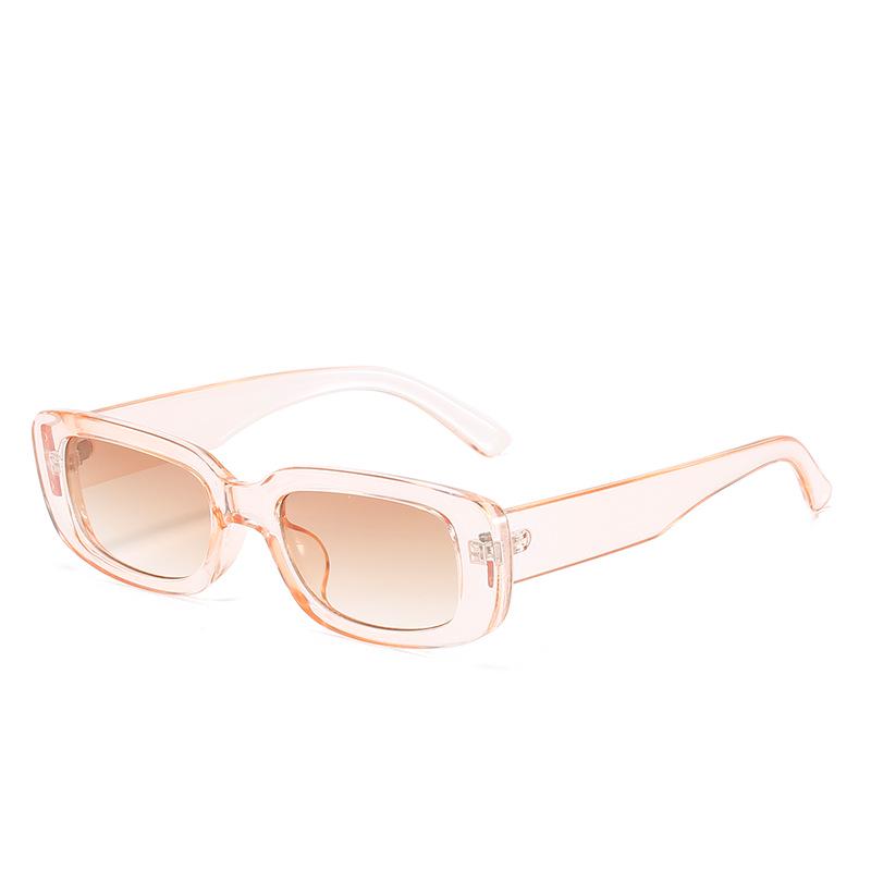 2020 Trendy European & American Square Frame Sunglasses for Women - Fashion Personality Style 95004