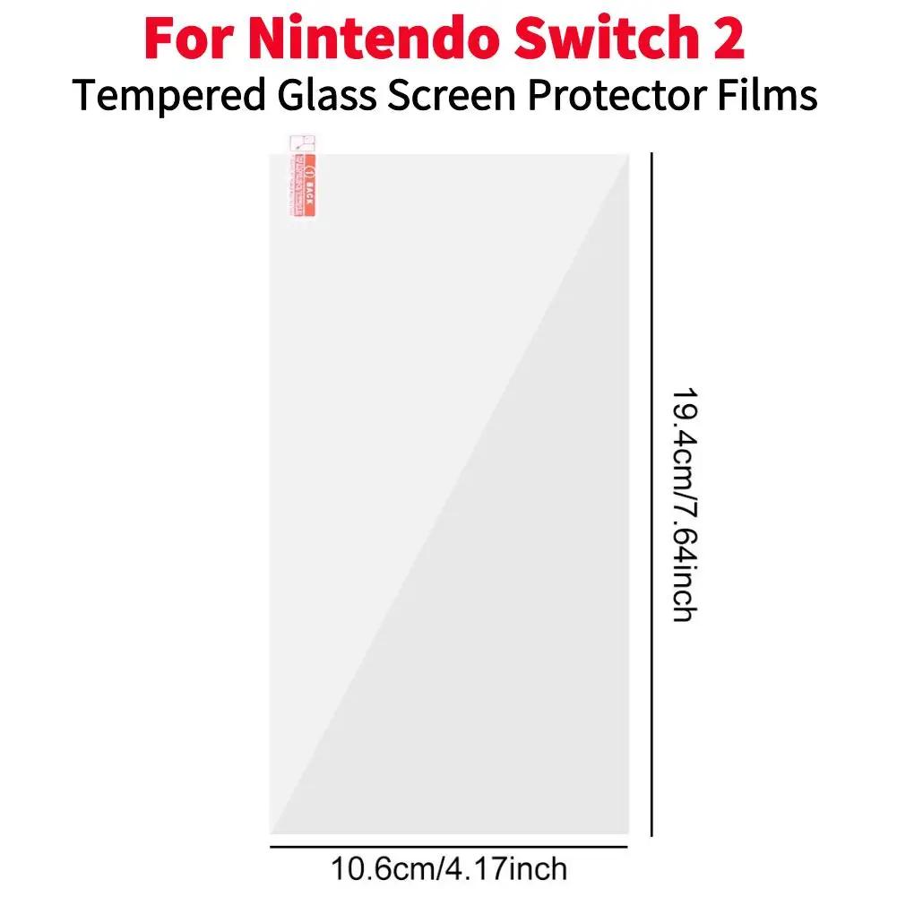 Carrying Case for Nintendo for Switch 2 Carrying Bag Shockproof Zipper Handbag Anti-drop with Game Card Slots Games Accessories