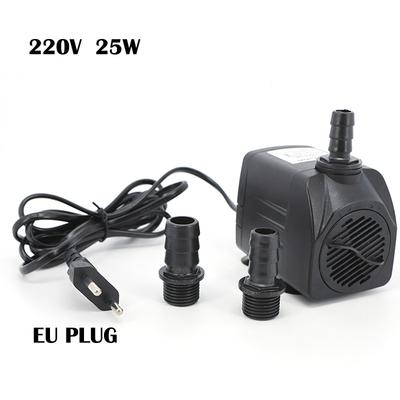 AC 220V 25W Submersible Water Pump 1800L/H Ligh Aquarium Fountain Air Pond Tank Water Pump EU POWER Plug