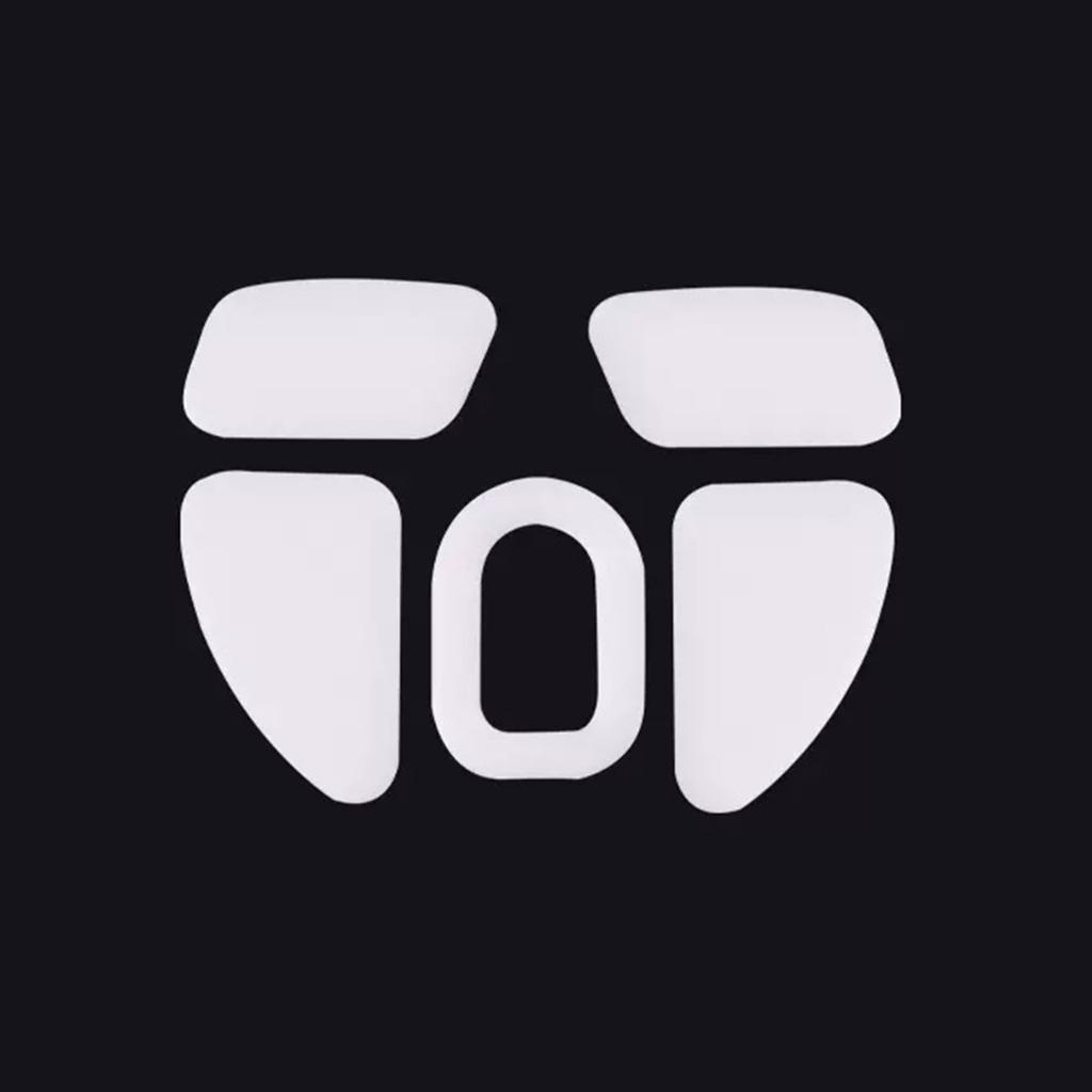 1Set Esportstiger Ice Mouse Feet Aufkleber Pad Mouse Skates Gildes für ATK X1 PRO MAX Ultra Mouse Glides PTFE Füße