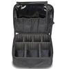 LEAKOKUA Makeup Box Makeup Pouch Large Capacity Cosmetic Case (Small) Black