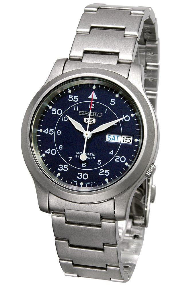 

import SNK807K1 Військовий металевий ремінь з автоматичним намотуванням [Seiko Import] [Повторний імпорт]