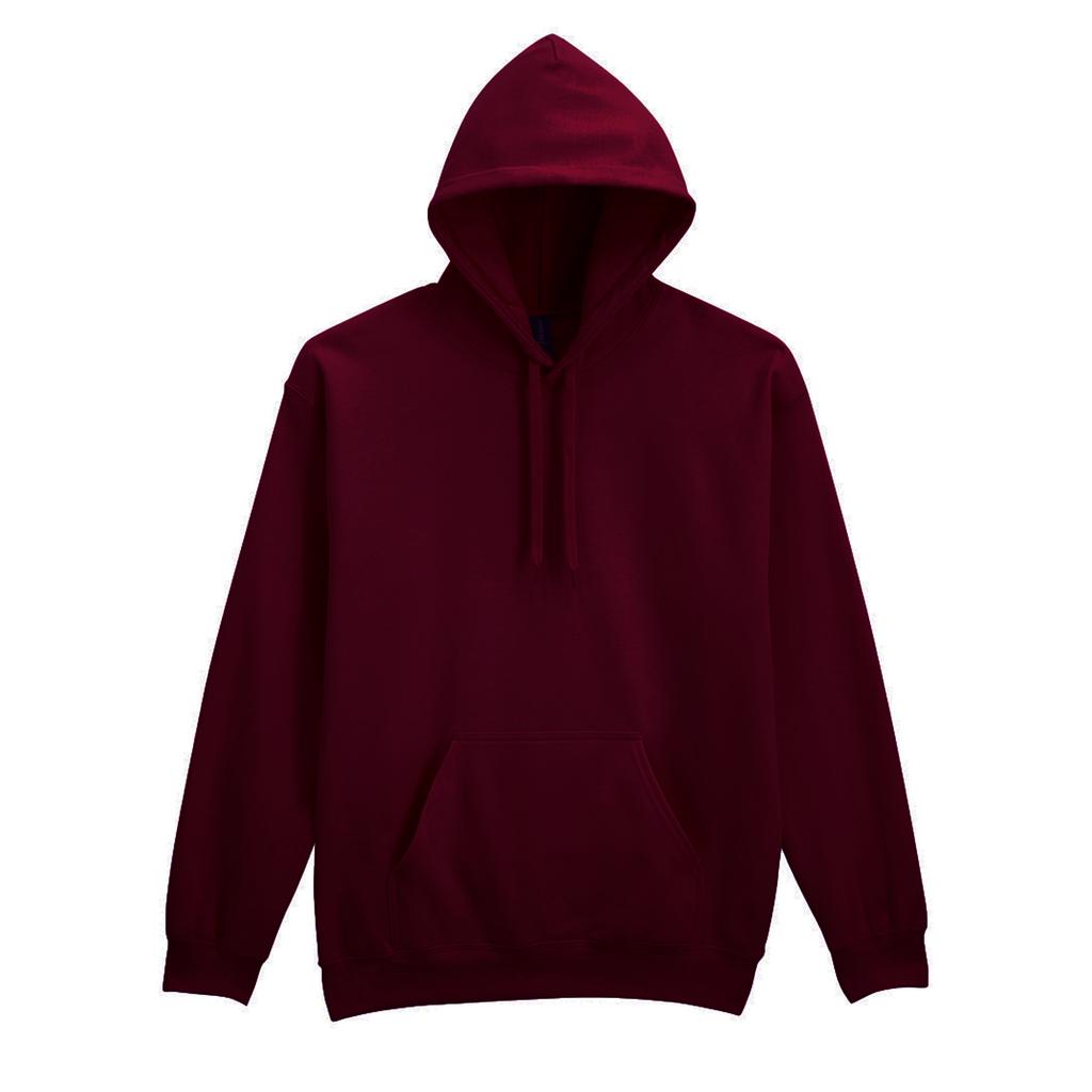 Gildan Unisex Adult Midweight Fleece Hoodie