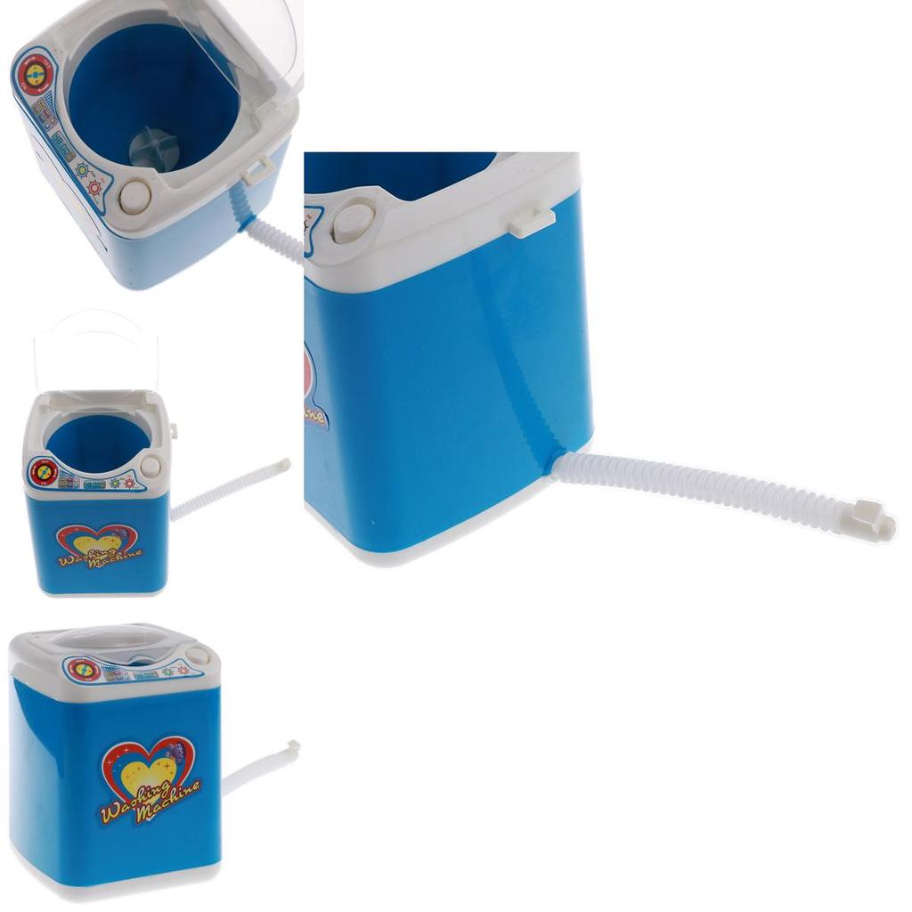 Exquisite Mini-Spielküche für Kinder, Spielzeug-Waschmaschine