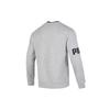 Puma Sweatshirts Men's Gray Crew Neck Moderate Regular 676666-04