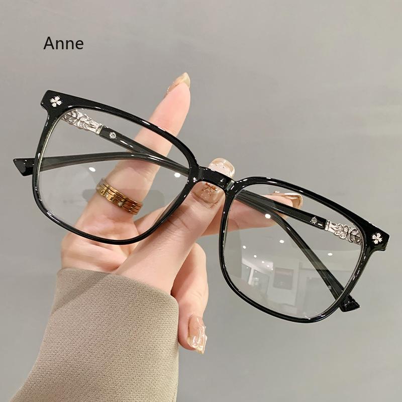 Men'S Fashion Photochromic Myopia Glasses Retro Anti-Blue Far-Sighted Eyewear Women Color Changing Presbyopia Glasses -0.5