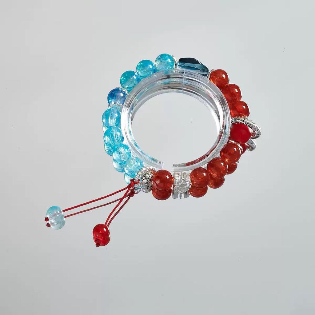 Chic Beaded Tassel Bracelet for Women - Unique, Stylish, and Versatile Design