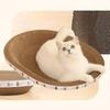 Corrugated Cat Scratching Post with Catnip Wear-resistant and Scratch-resistant Cat Bed Scratcher Sofa Protector Cats Furniture