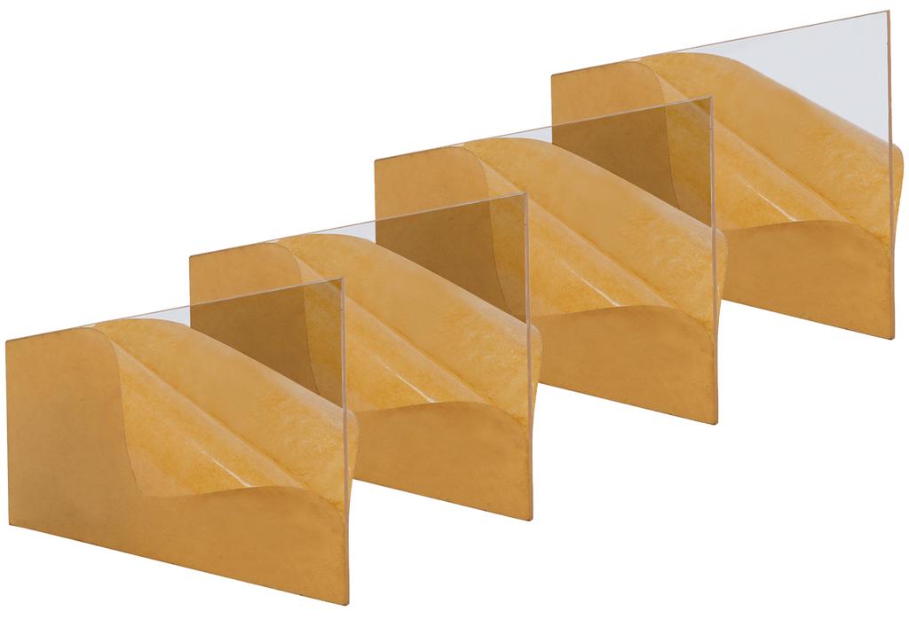 Inkdotpot Şeffaf Akrilik Pleksiglas Levha Şeffaf Akrilik Plastik Pleksi Cam Levha Koruyucu Kağıtlı, Kendin Yap Sergileme Projesi