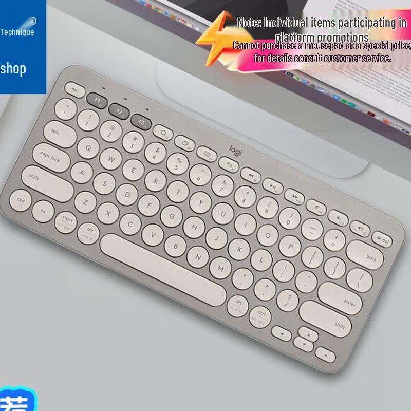 

Logitech K380 Multi-Device Bluetooth Keyboard