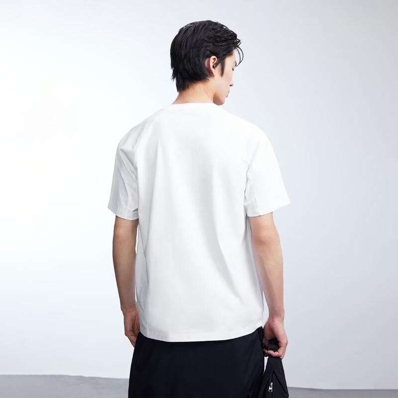 JACK&JONES Men's Letter Print Short Sleeve T-Shirt