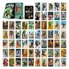 Anime Cartoon Tung Tungtung Sahur Toy Party Cosplay Game Card Collection Photos Gift