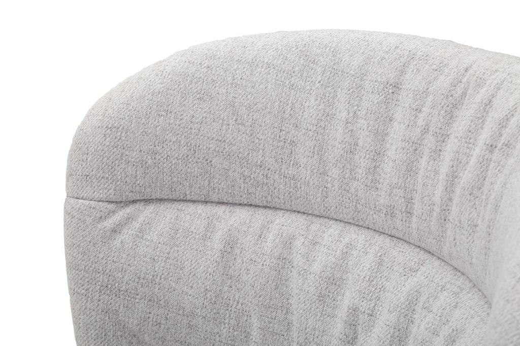 Chair Losanna Grey Set 2 Pz Cm 58X60,5X85