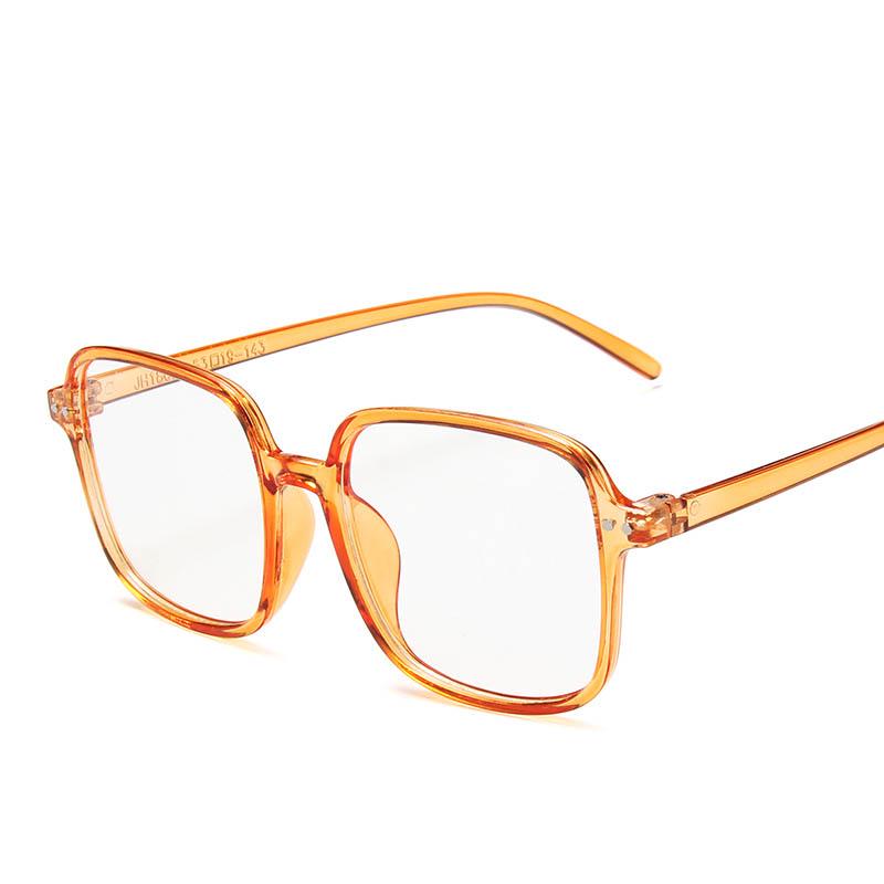 oversized blue sunglasses