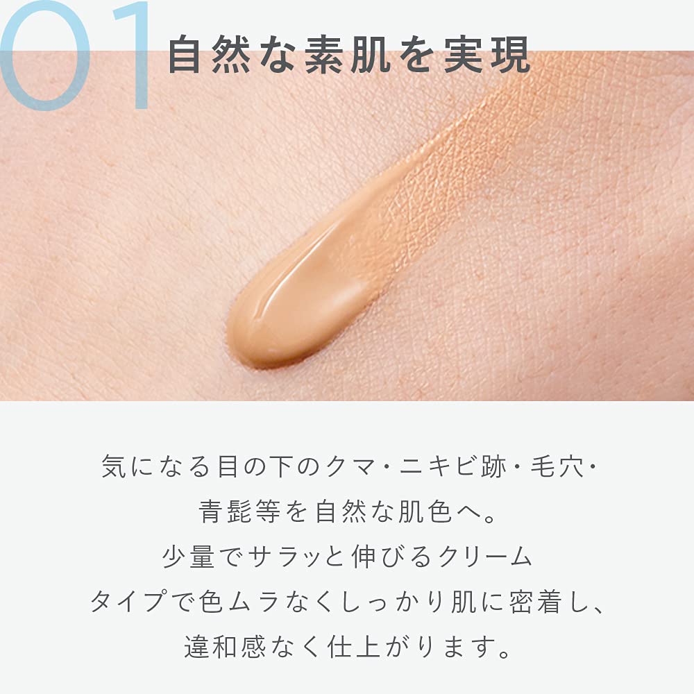 DISM BB Cream Men's Concealer Skincare Covers Acne Scars, Dark Spots, Dark Circles, Pores, and Stubble Smudges SPF40 PA+++ 20g