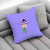 Funny Space UFO Alien Thing Throw Pillow Case For 55x55cm 30x30cm 50x50cm 45x45cm 40x40cm Square Chair Pillowcase Case