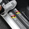 HAT1 Car Sticker Threshold Anti-collision Strip, for Volkswagen VW POLO Anti Scratching, Trunk Bumper Protect Film Accessories