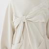 JNBY 2025 Spring Loose Fit Pullover Sweatshirt