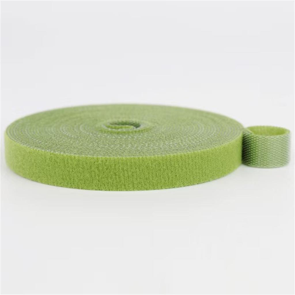 5M Cable Cable Ties Adhesive Fastener Tape Wrap DIY Reusable Double Side Hook and Loop Cable Straps Wires Management Straps