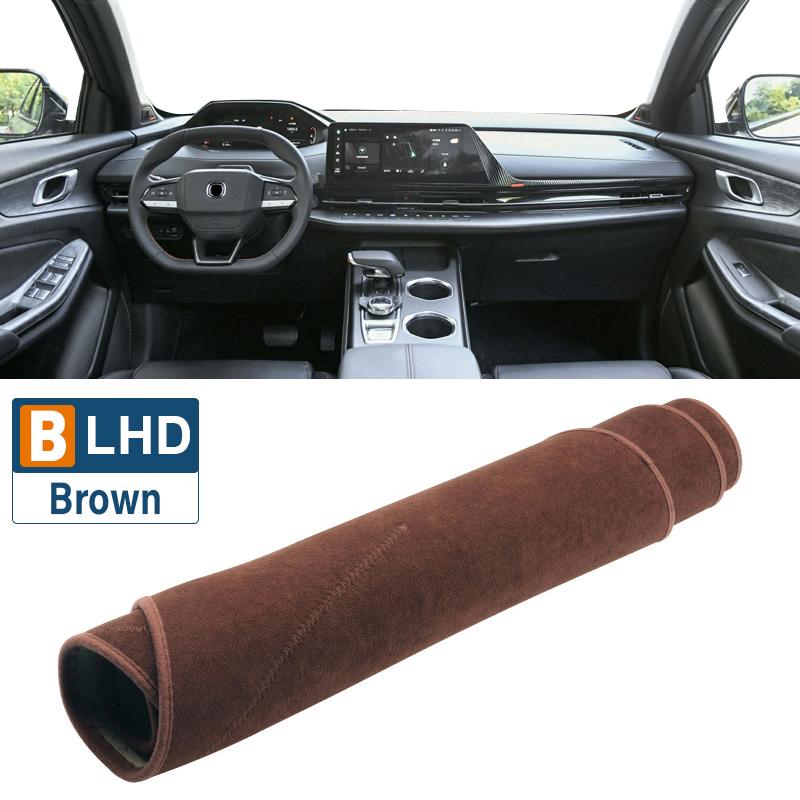 Car Dashboard Cover For Changan CS55 Plus 2024 CS55Plus trument Desk Sun Shade Mat Non-slip Pad Accessories